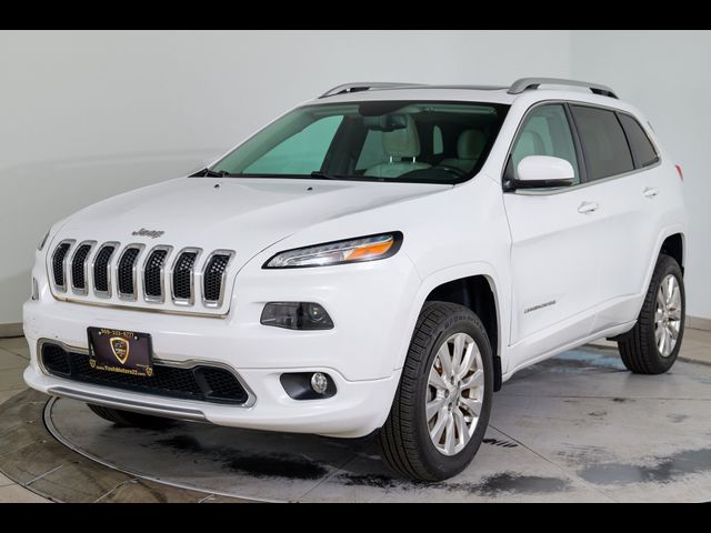 2017 Jeep Cherokee Overland