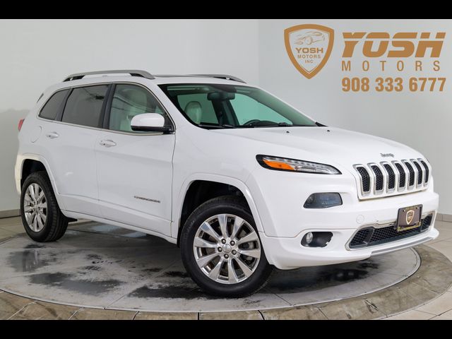 2017 Jeep Cherokee Overland