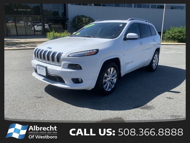 2017 Jeep Cherokee Overland