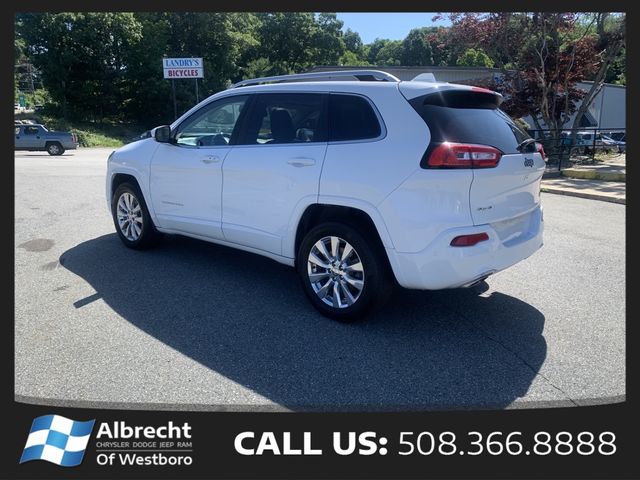 2017 Jeep Cherokee Overland