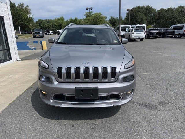 2017 Jeep Cherokee Overland