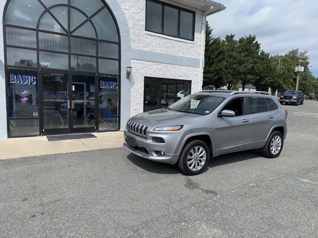 2017 Jeep Cherokee Overland