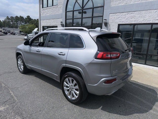 2017 Jeep Cherokee Overland