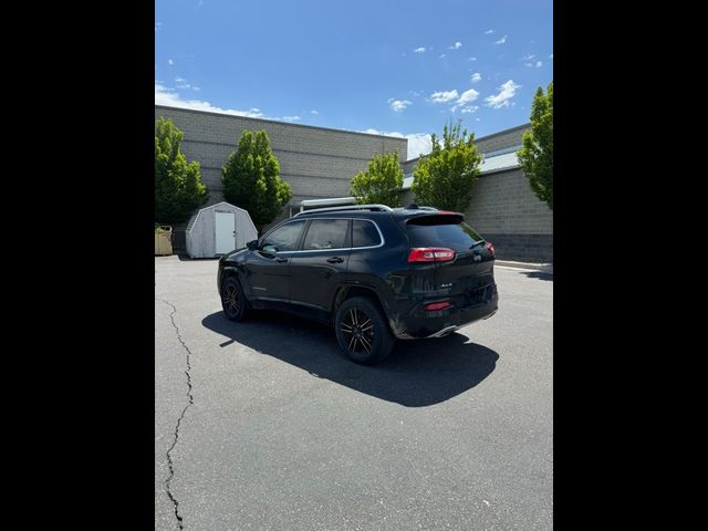 2017 Jeep Cherokee Overland