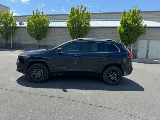 2017 Jeep Cherokee Overland