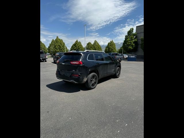 2017 Jeep Cherokee Overland