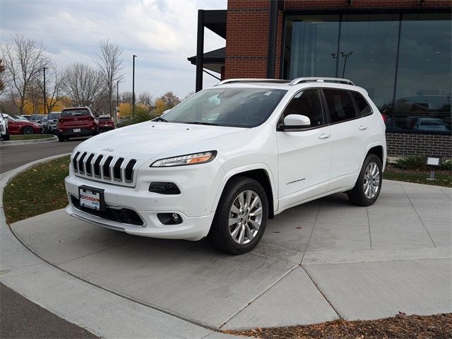 2017 Jeep Cherokee Overland