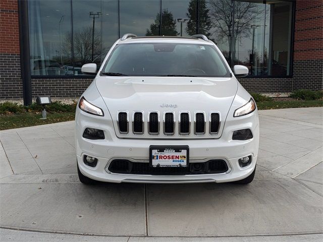 2017 Jeep Cherokee Overland