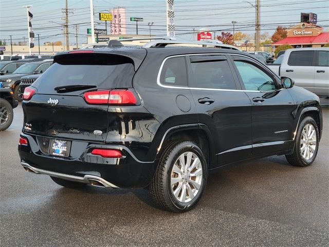 2017 Jeep Cherokee Overland