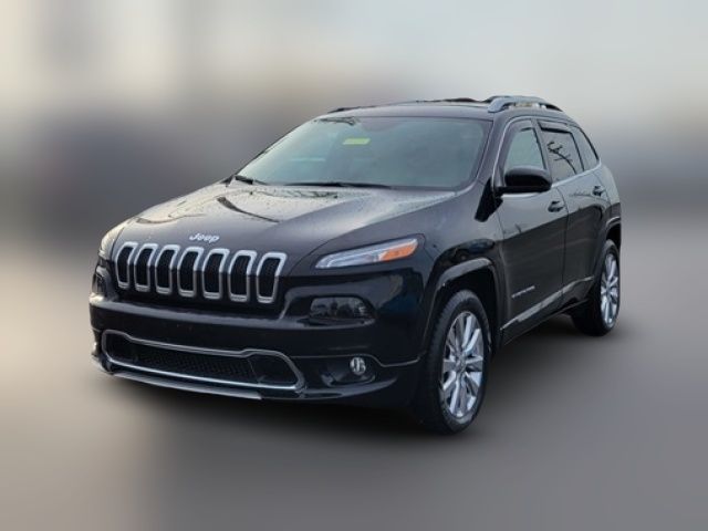 2017 Jeep Cherokee Overland