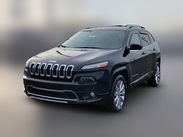 2017 Jeep Cherokee Overland