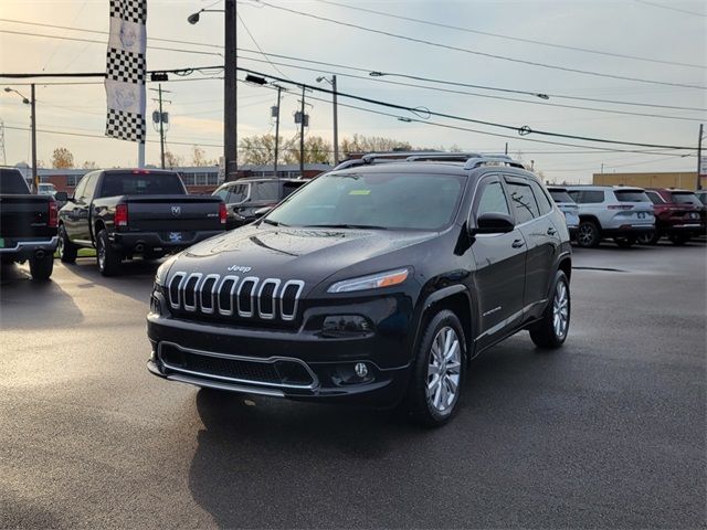 2017 Jeep Cherokee Overland