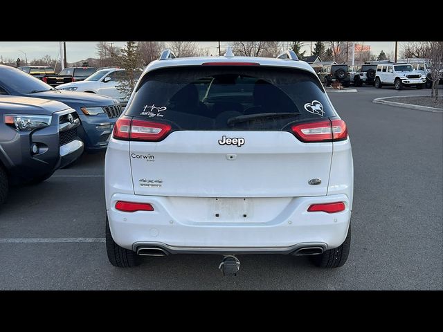 2017 Jeep Cherokee Overland