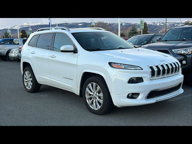 2017 Jeep Cherokee Overland