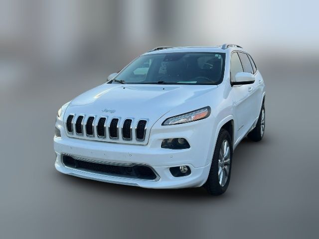 2017 Jeep Cherokee Overland