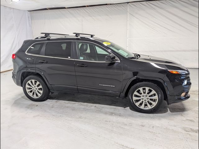 2017 Jeep Cherokee Overland