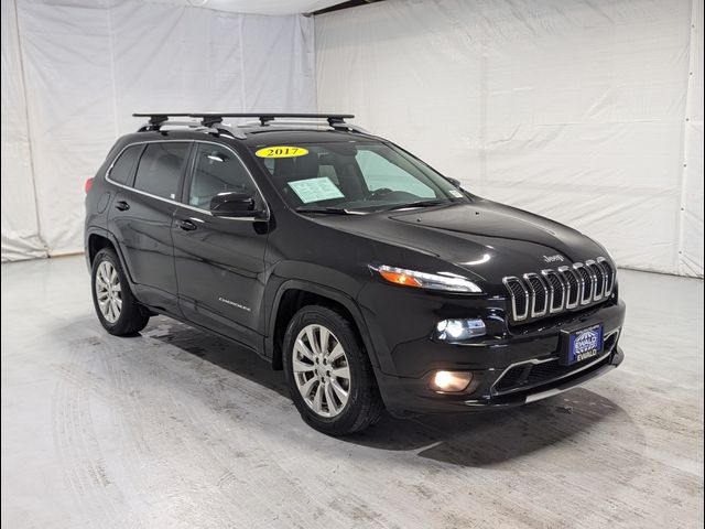 2017 Jeep Cherokee Overland