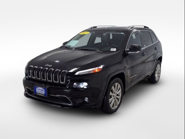 2017 Jeep Cherokee Overland