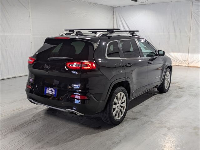 2017 Jeep Cherokee Overland