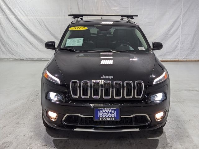 2017 Jeep Cherokee Overland