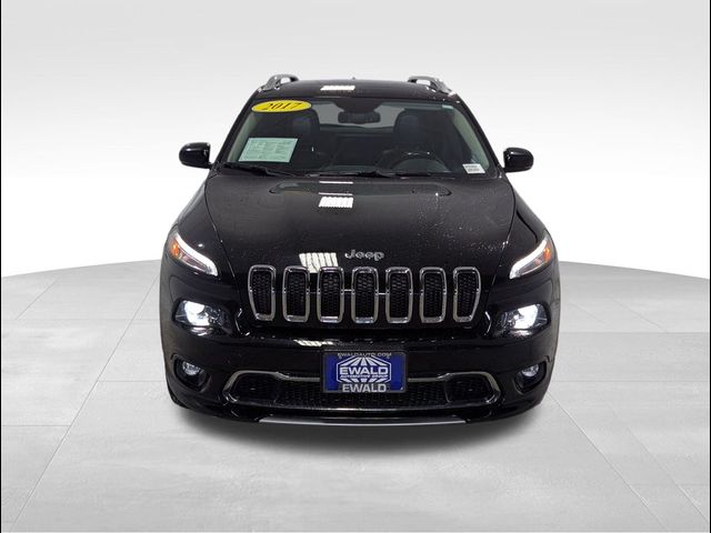 2017 Jeep Cherokee Overland