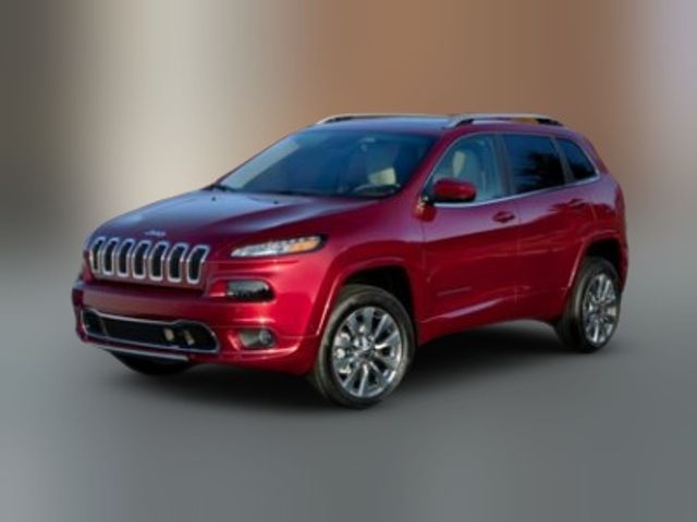 2017 Jeep Cherokee Overland