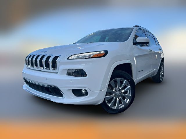 2017 Jeep Cherokee Overland