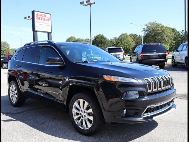 2017 Jeep Cherokee Overland