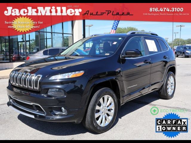 2017 Jeep Cherokee Overland