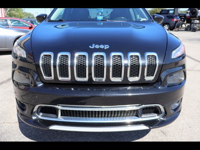 2017 Jeep Cherokee Overland