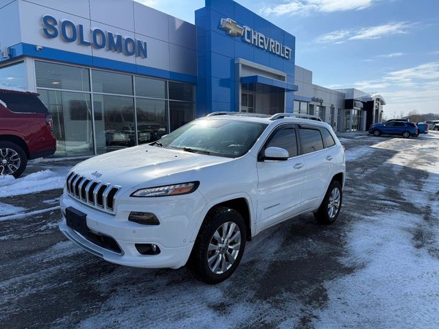 2017 Jeep Cherokee Overland