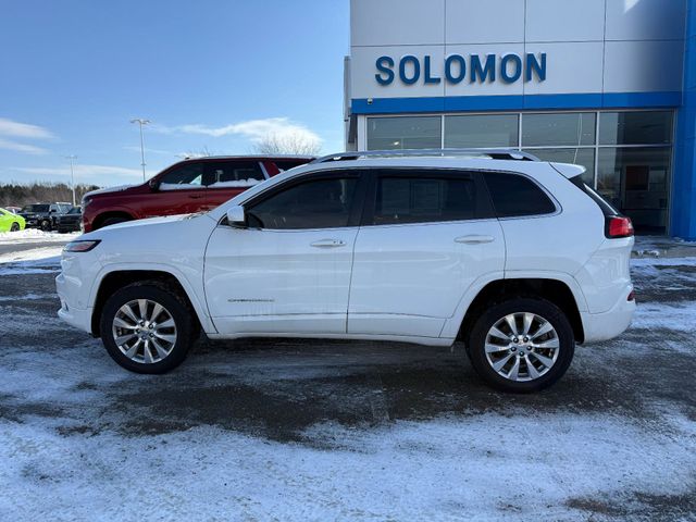 2017 Jeep Cherokee Overland