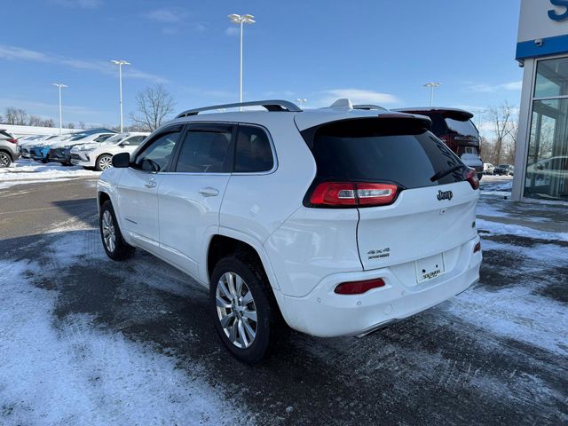 2017 Jeep Cherokee Overland