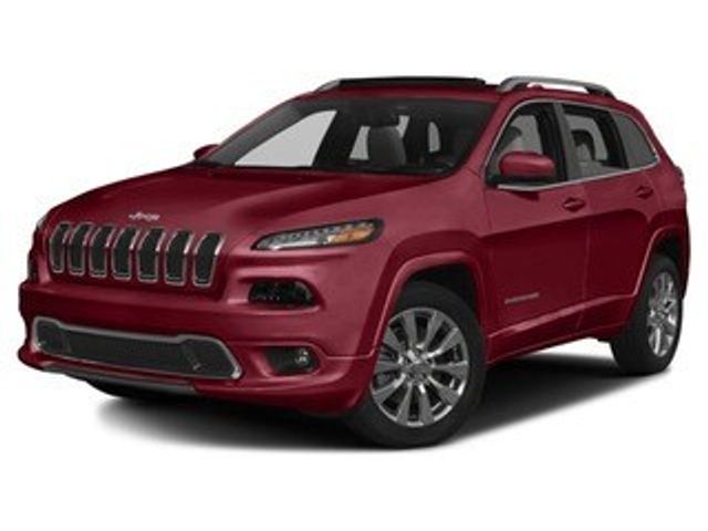 2017 Jeep Cherokee Overland