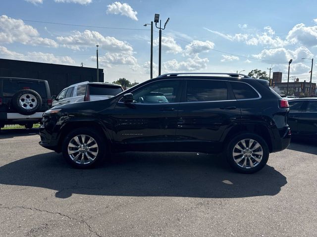 2017 Jeep Cherokee Overland