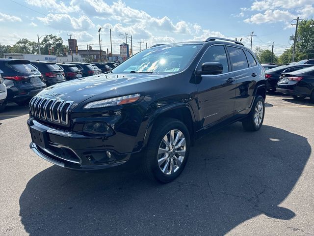 2017 Jeep Cherokee Overland