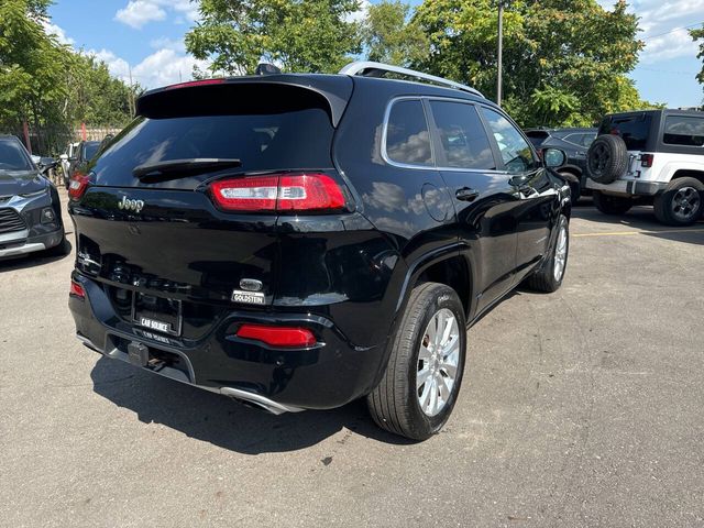 2017 Jeep Cherokee Overland