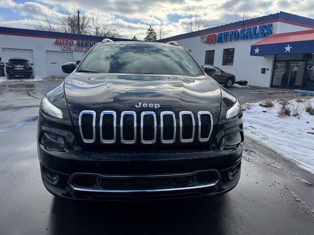 2017 Jeep Cherokee Overland