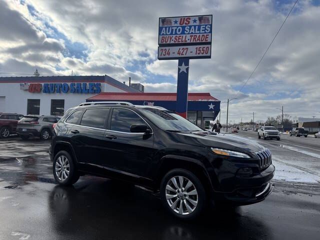 2017 Jeep Cherokee Overland