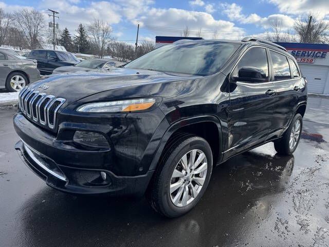 2017 Jeep Cherokee Overland