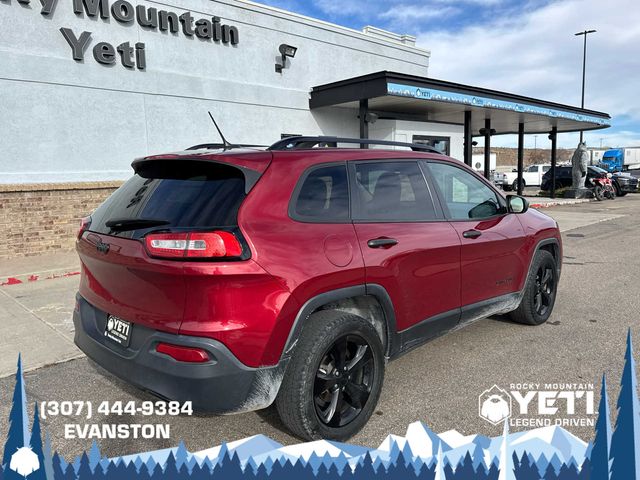 2017 Jeep Cherokee Altitude