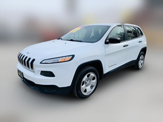 2017 Jeep Cherokee Sport