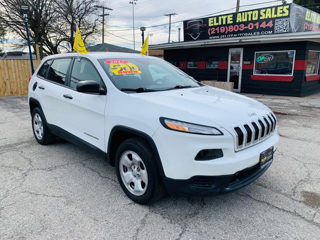 2017 Jeep Cherokee Sport