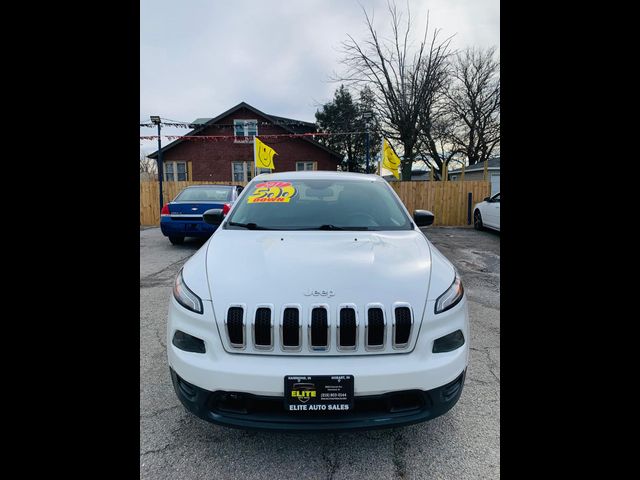 2017 Jeep Cherokee Sport