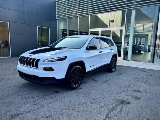 2017 Jeep Cherokee Sport