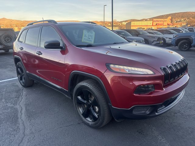 2017 Jeep Cherokee Altitude