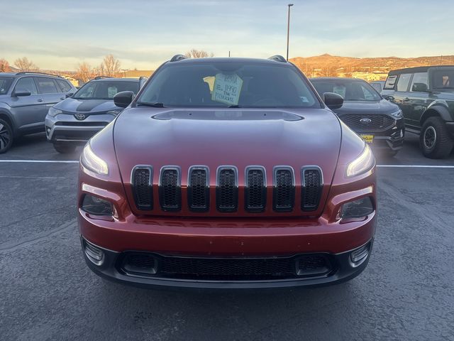 2017 Jeep Cherokee Altitude