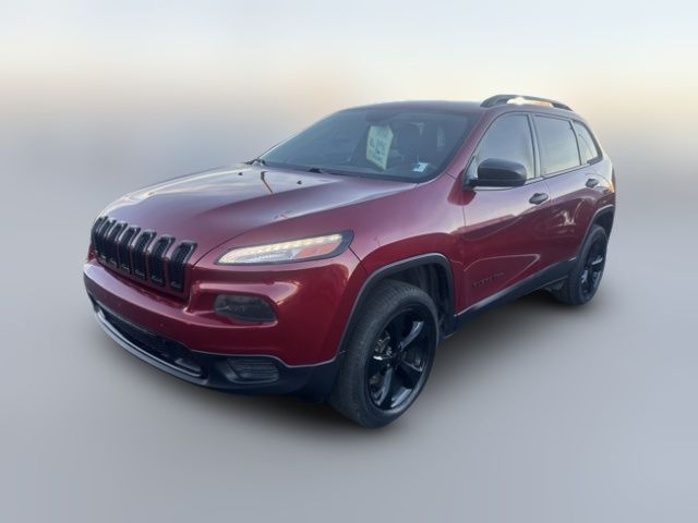 2017 Jeep Cherokee Altitude
