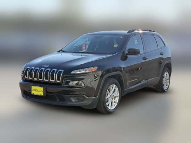 2017 Jeep Cherokee Sport