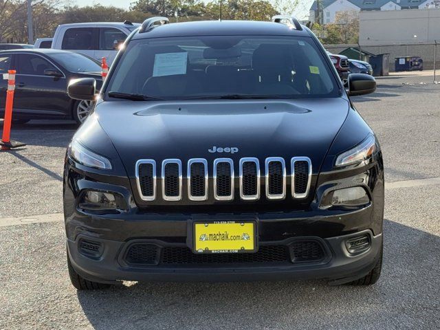 2017 Jeep Cherokee Sport